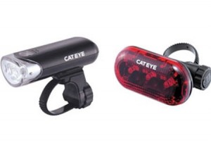 Cateye EL135/TL150 Light Set