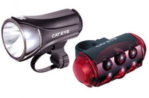 Cateye EL530-LD1100 Light Set