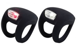 Knog Frog Strobe Front and Rear Light Set