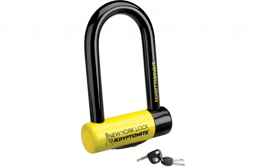 Kryptonite New York Fahgettaboudit Mini Lock